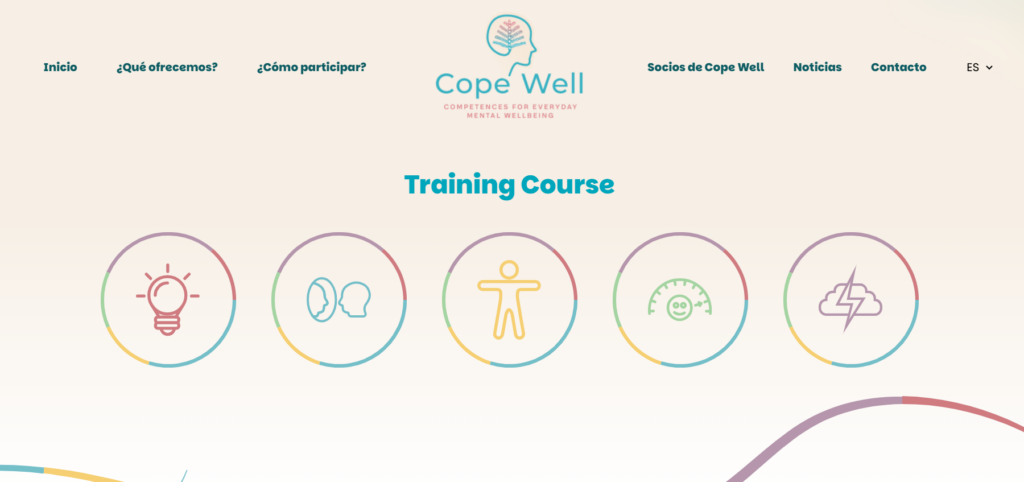 COPE WELL: un programa para promover el bienestar mental y la resiliencia en la educación de personas adultas